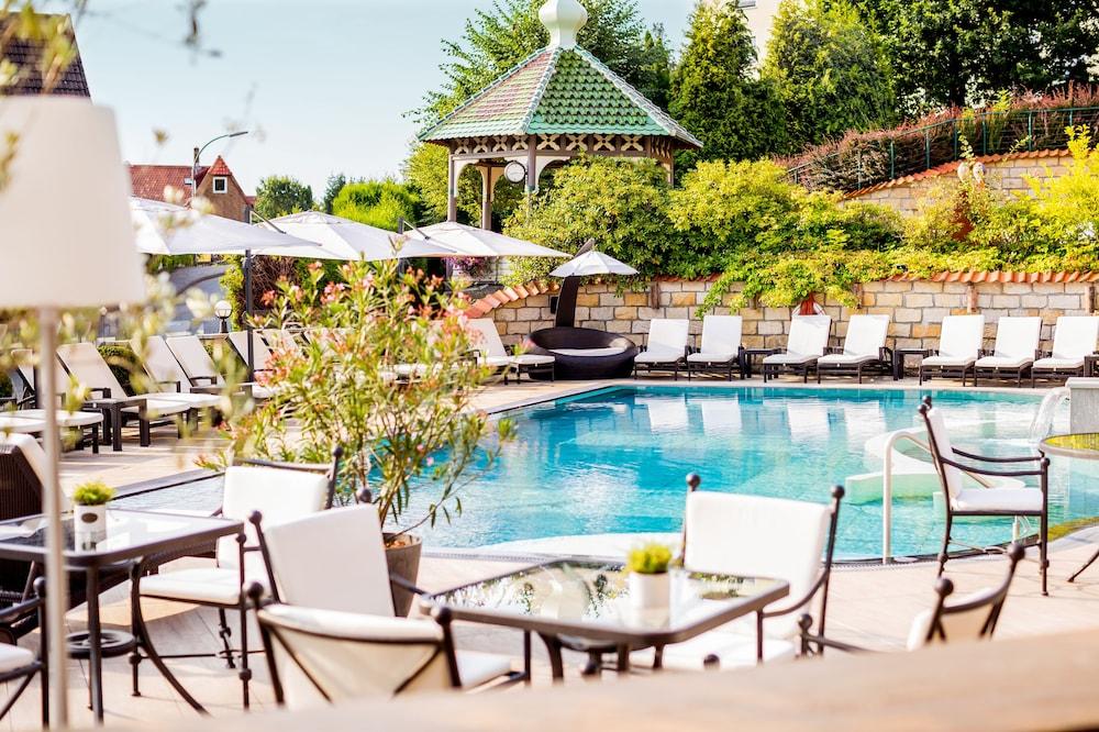 Romantischer Winkel Roligio & Wellness Resort Бад-Закса Екстер'єр фото