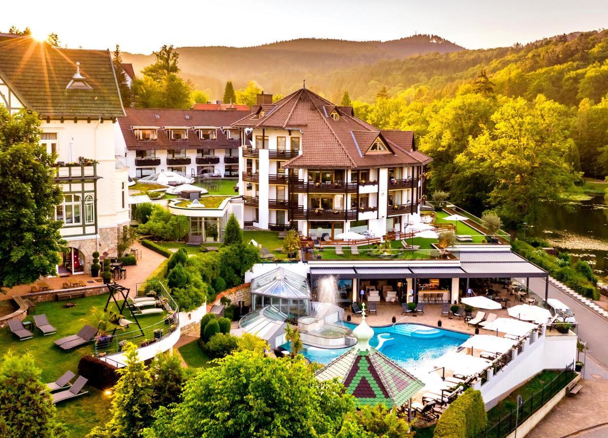 Romantischer Winkel Roligio & Wellness Resort Бад-Закса Екстер'єр фото